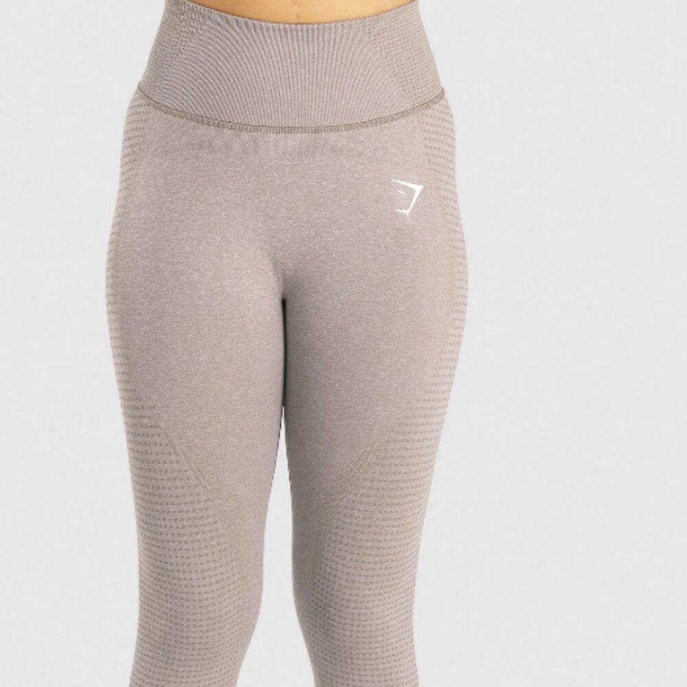 Gymshark Vital Rise Seamless Leggings - Size Small